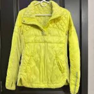 Lululemon What the Fluff Jacket size 6